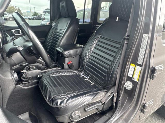 used 2018 Jeep Wrangler Unlimited car, priced at $19,899