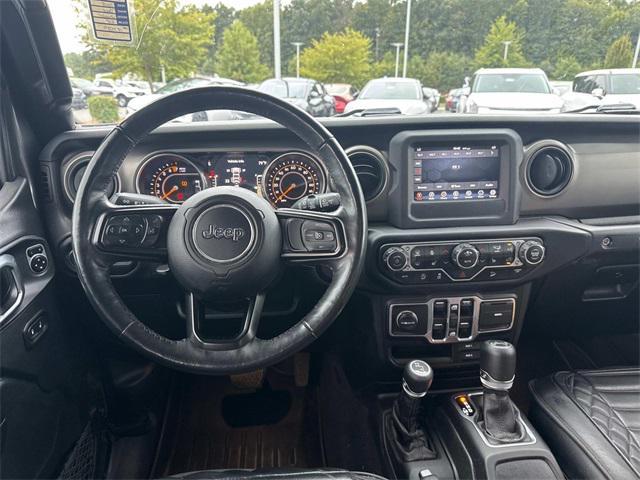 used 2018 Jeep Wrangler Unlimited car, priced at $19,899
