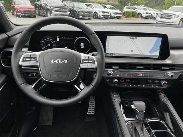 new 2025 Kia Telluride car, priced at $53,520