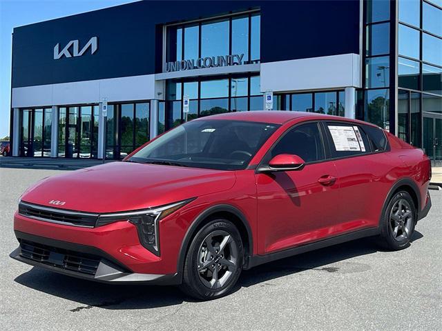 new 2025 Kia K4 car, priced at $23,699