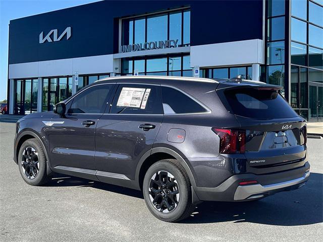 new 2025 Kia Sorento car, priced at $33,190