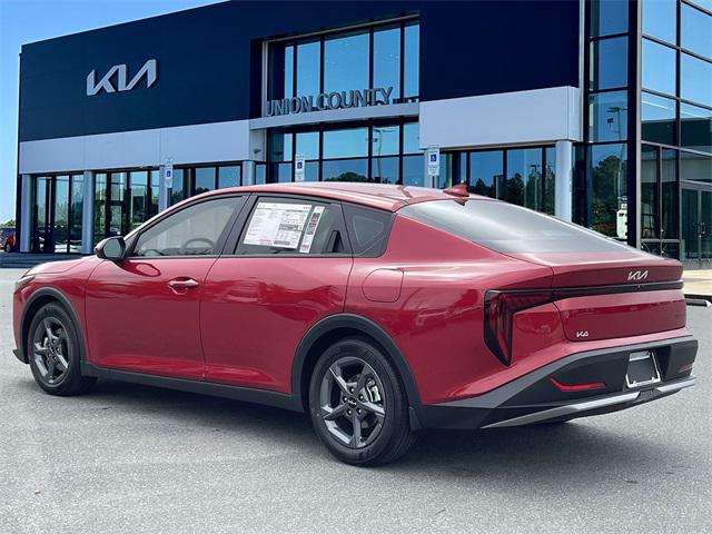 new 2025 Kia K4 car, priced at $23,865