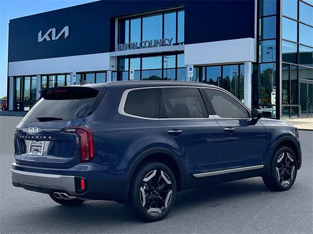 new 2025 Kia Telluride car, priced at $40,925