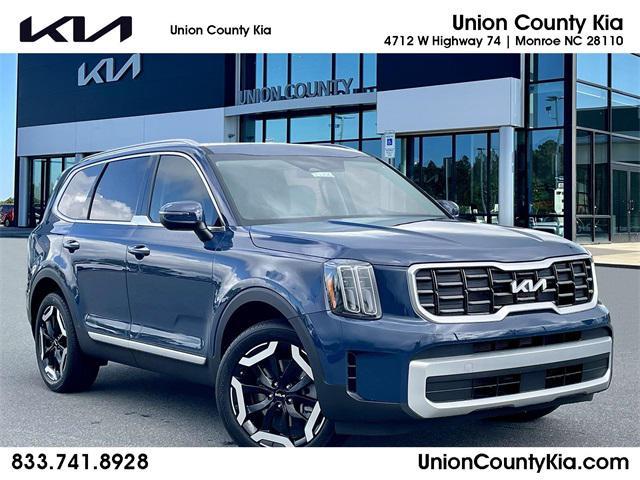 new 2025 Kia Telluride car, priced at $40,925