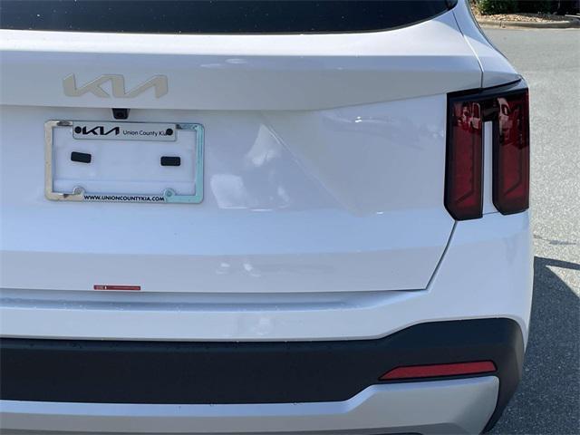 new 2025 Kia Sorento car, priced at $31,912