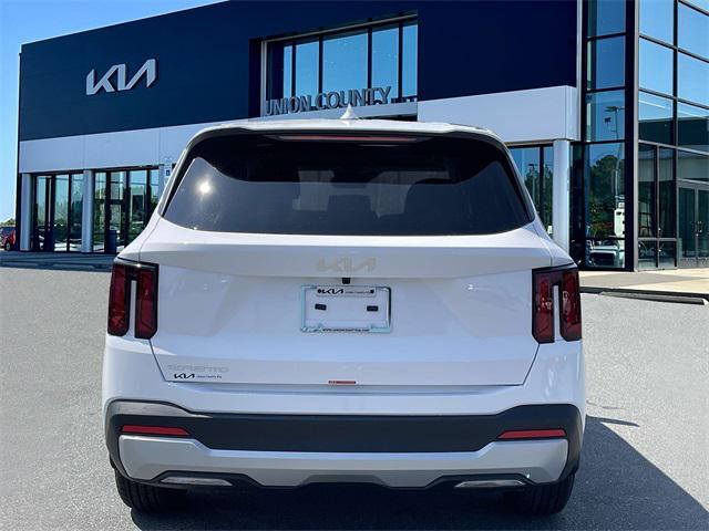 new 2025 Kia Sorento car, priced at $31,912