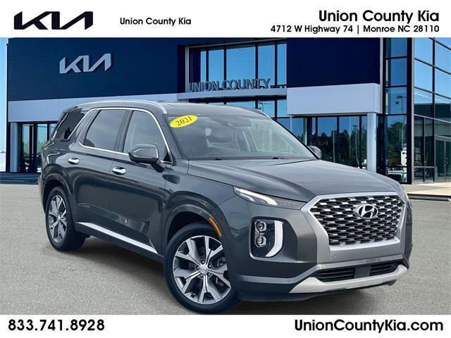 used 2021 Hyundai Palisade car, priced at $23,500