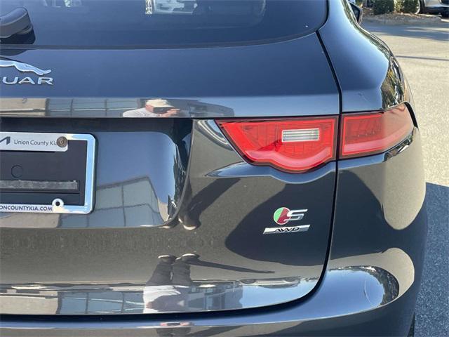used 2018 Jaguar F-PACE car, priced at $14,650