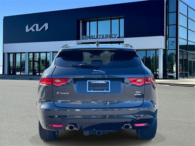 used 2018 Jaguar F-PACE car, priced at $14,650