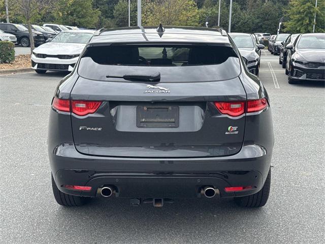 used 2018 Jaguar F-PACE car, priced at $15,200