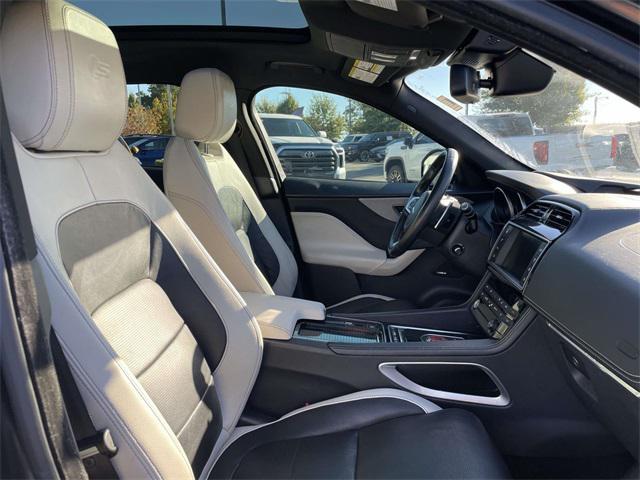 used 2018 Jaguar F-PACE car, priced at $14,650