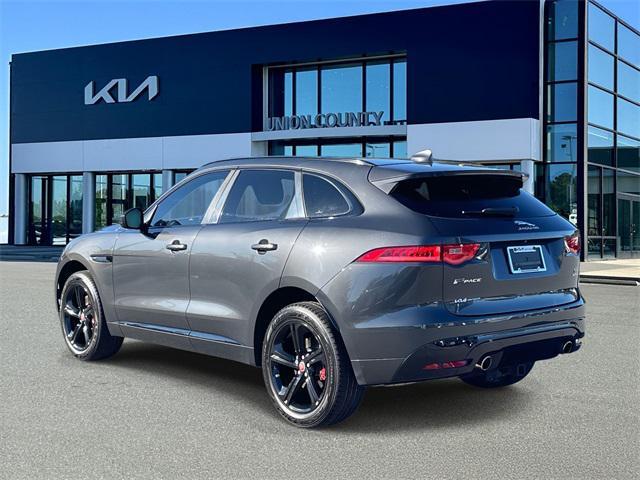 used 2018 Jaguar F-PACE car, priced at $14,650