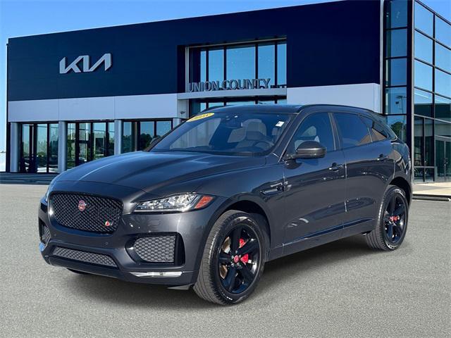 used 2018 Jaguar F-PACE car, priced at $14,650