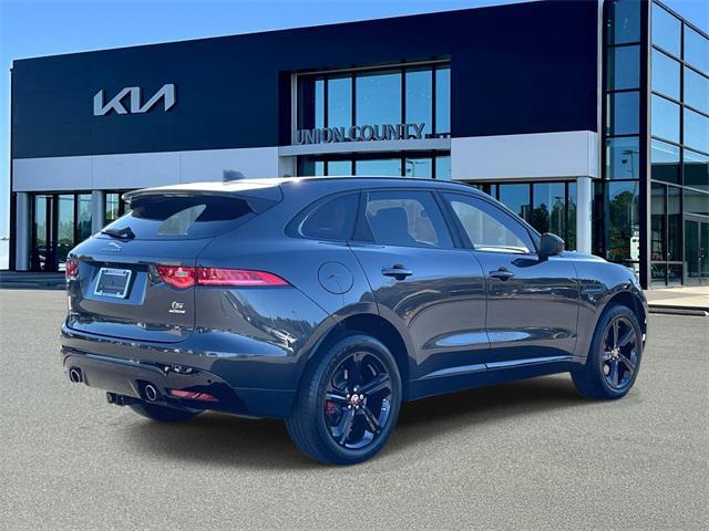 used 2018 Jaguar F-PACE car, priced at $14,650