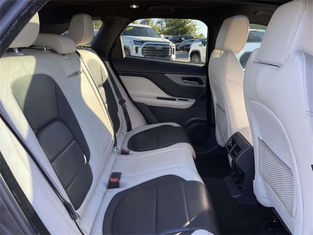 used 2018 Jaguar F-PACE car, priced at $14,650