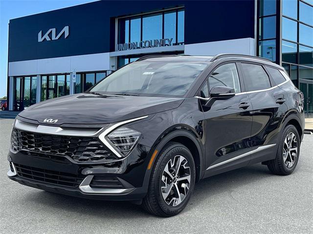 new 2025 Kia Sportage car, priced at $30,240