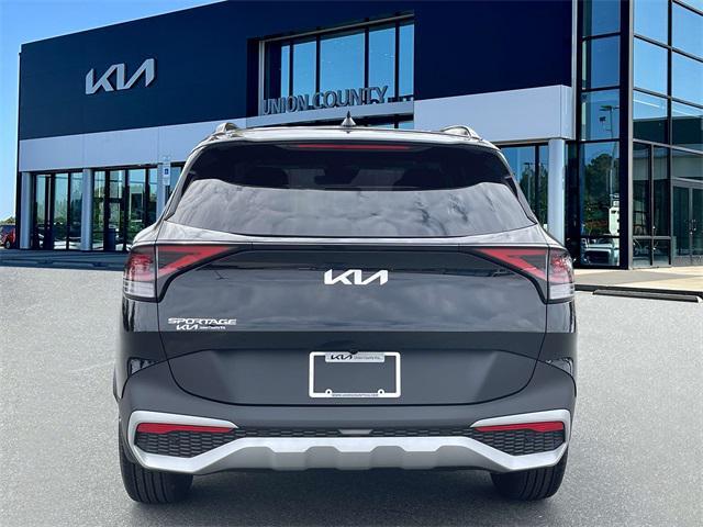 new 2025 Kia Sportage car, priced at $30,240