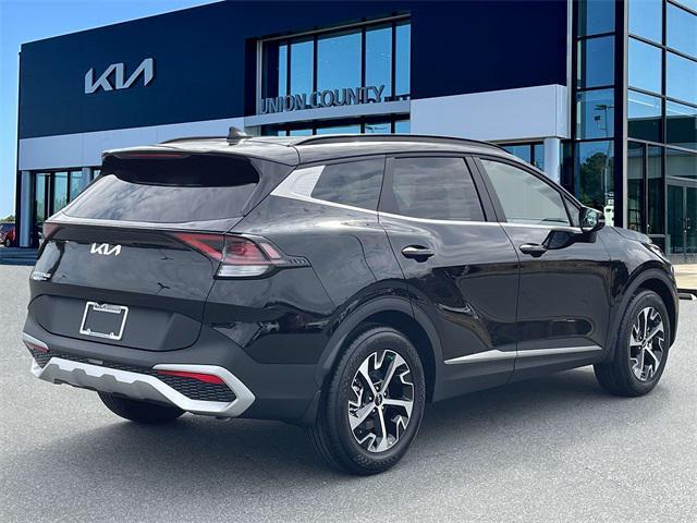 new 2025 Kia Sportage car, priced at $30,240