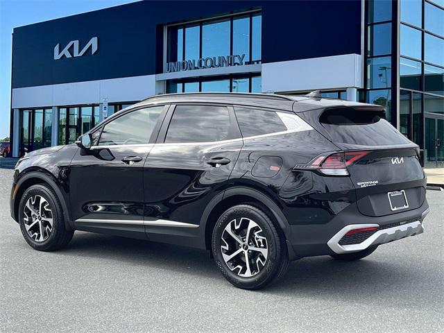 new 2025 Kia Sportage car, priced at $30,240