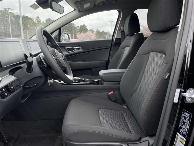 new 2025 Kia Sportage Hybrid car, priced at $28,392