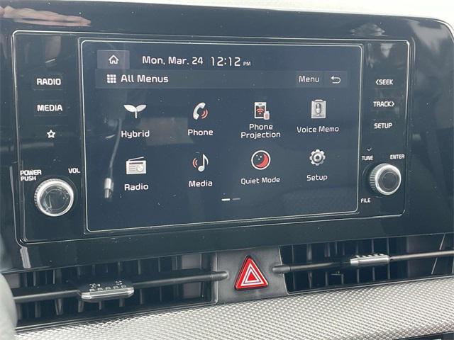 new 2025 Kia Sportage Hybrid car, priced at $28,392
