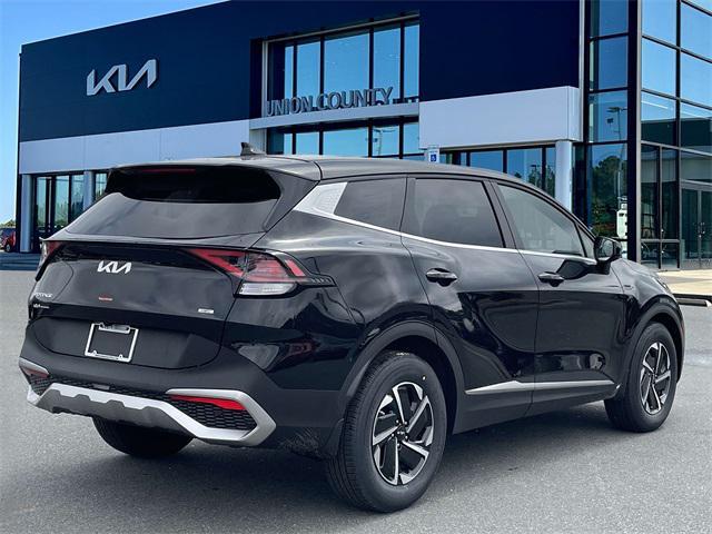 new 2025 Kia Sportage Hybrid car, priced at $28,392