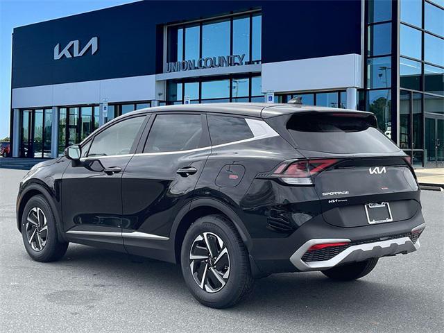 new 2025 Kia Sportage Hybrid car, priced at $28,392