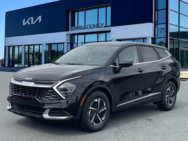 new 2025 Kia Sportage Hybrid car, priced at $28,392