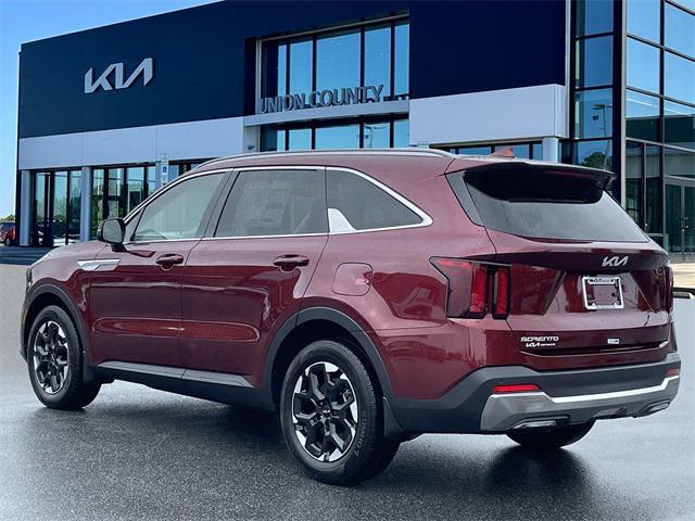 new 2025 Kia Sorento car, priced at $31,685