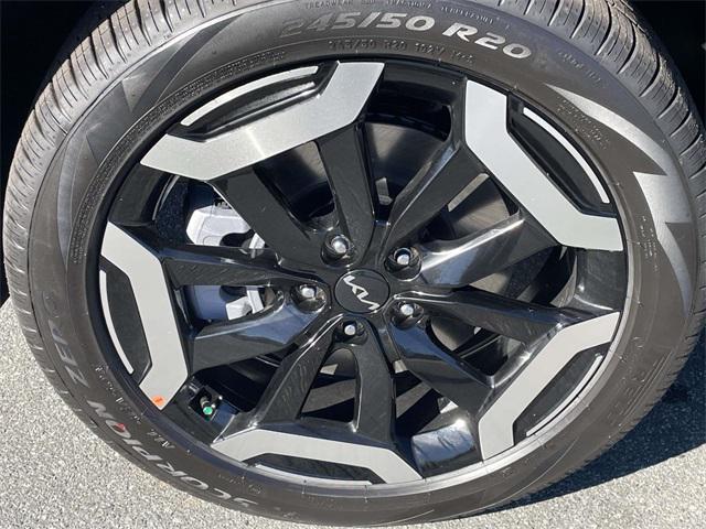 new 2025 Kia Telluride car, priced at $42,220