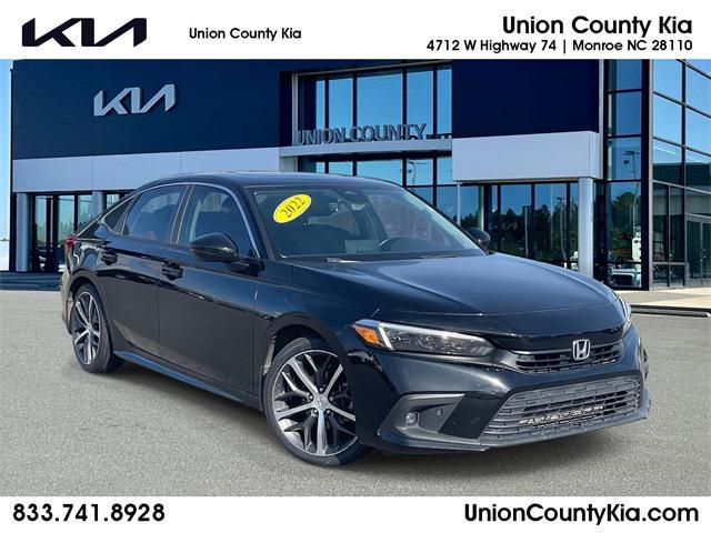 used 2022 Honda Civic car, priced at $22,640