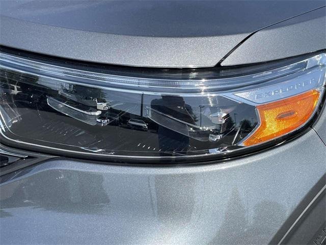 used 2023 Ford Explorer car, priced at $27,500