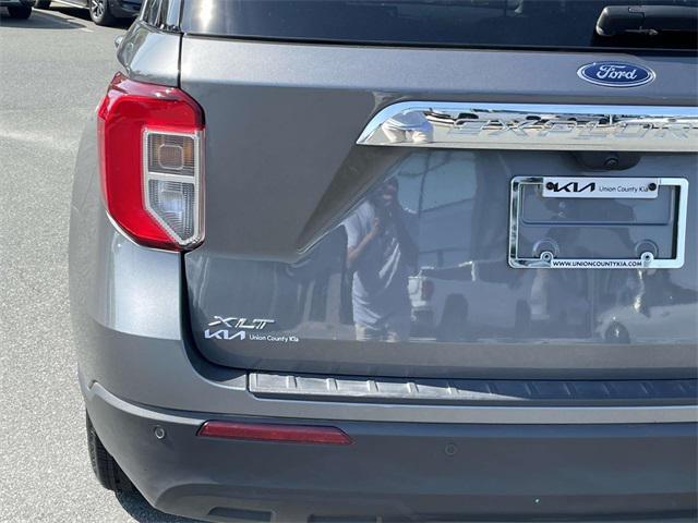 used 2023 Ford Explorer car, priced at $27,500