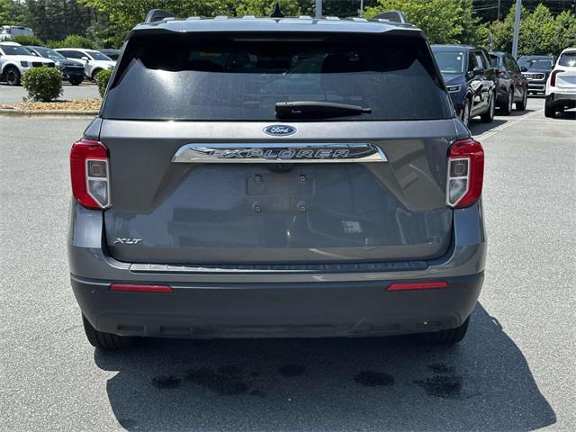 used 2023 Ford Explorer car, priced at $28,500
