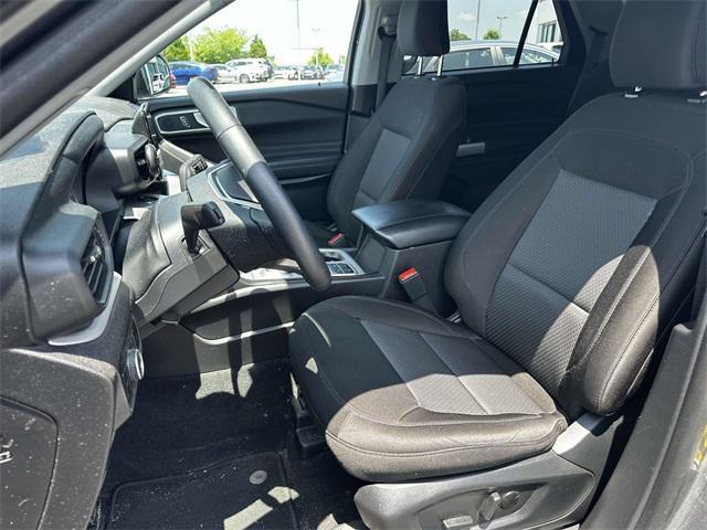 used 2023 Ford Explorer car, priced at $28,500
