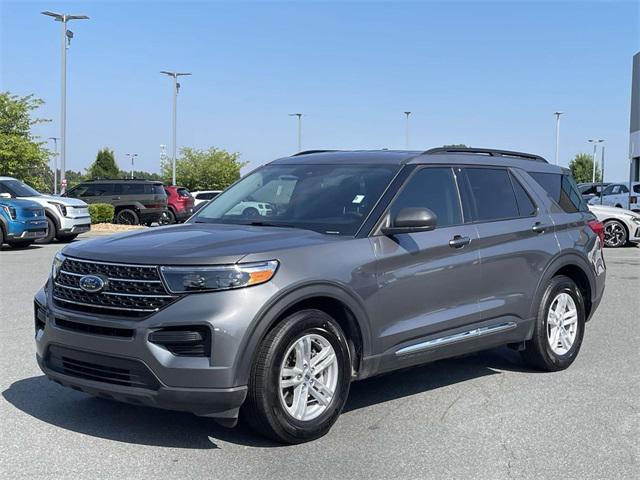 used 2023 Ford Explorer car, priced at $27,500