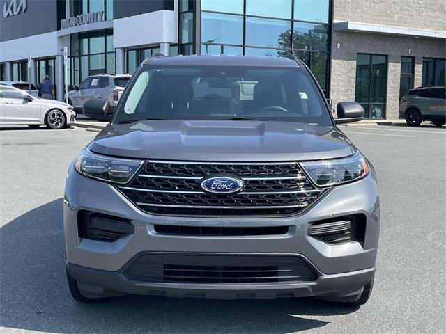 used 2023 Ford Explorer car, priced at $27,500