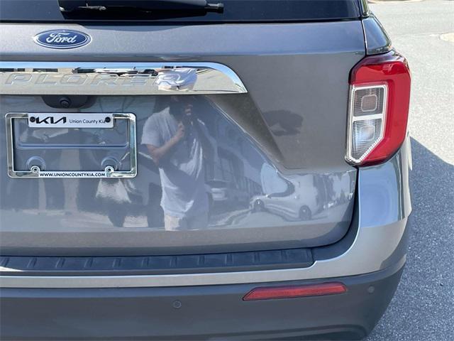 used 2023 Ford Explorer car, priced at $27,500
