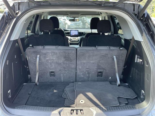 used 2023 Ford Explorer car, priced at $27,500