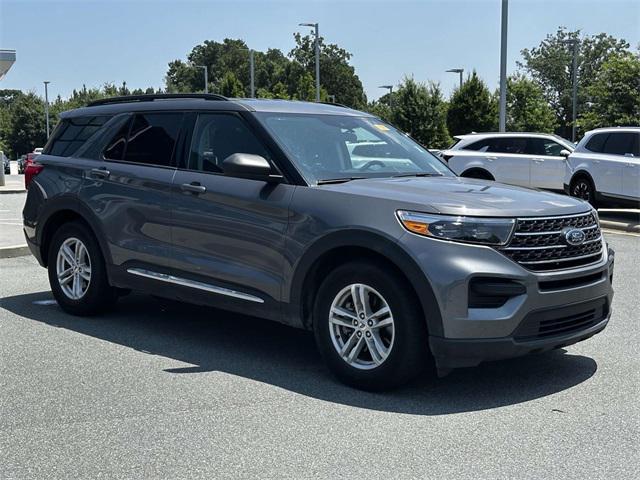 used 2023 Ford Explorer car, priced at $28,500