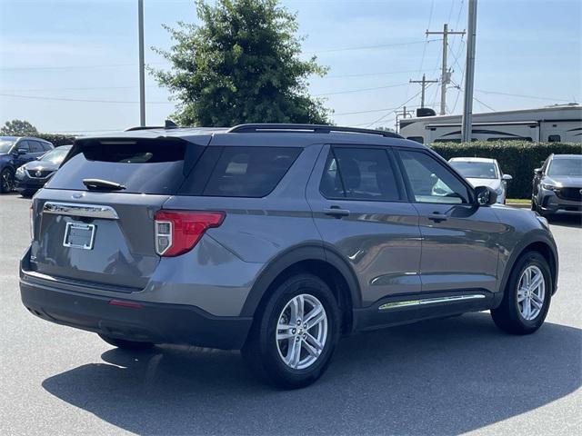 used 2023 Ford Explorer car, priced at $27,500