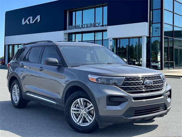 used 2023 Ford Explorer car, priced at $27,500
