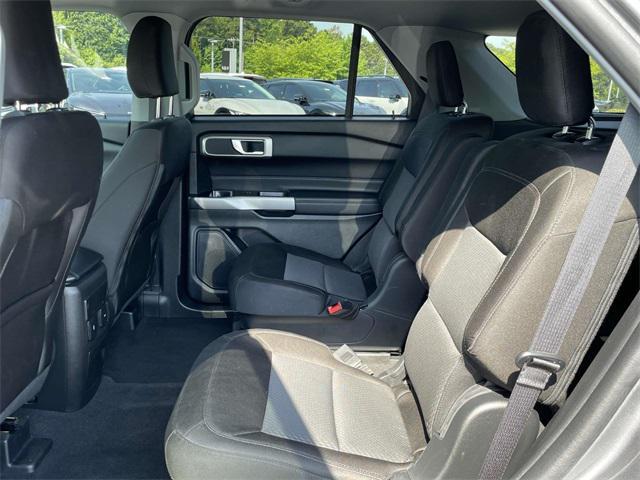 used 2023 Ford Explorer car, priced at $27,500