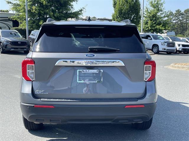 used 2023 Ford Explorer car, priced at $27,500