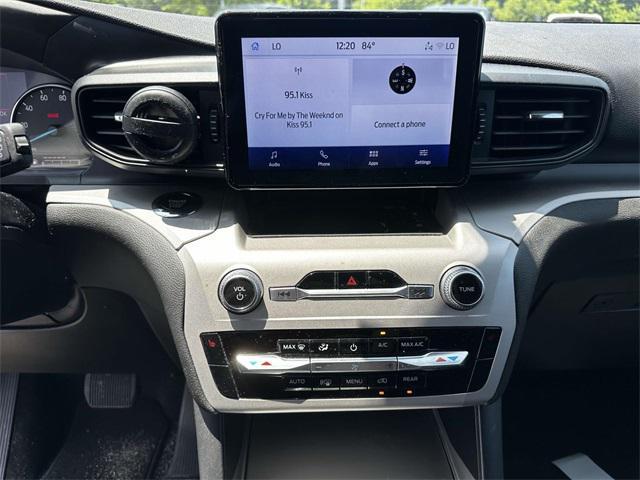 used 2023 Ford Explorer car, priced at $28,500