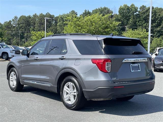 used 2023 Ford Explorer car, priced at $27,500