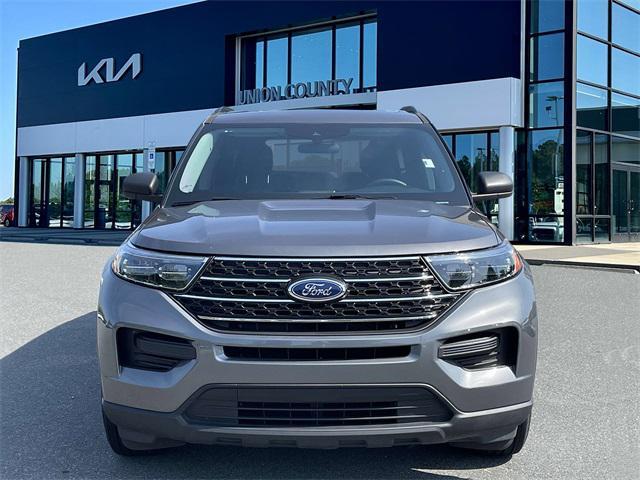 used 2023 Ford Explorer car, priced at $27,500
