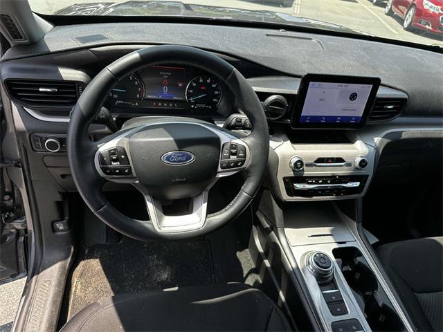 used 2023 Ford Explorer car, priced at $28,500