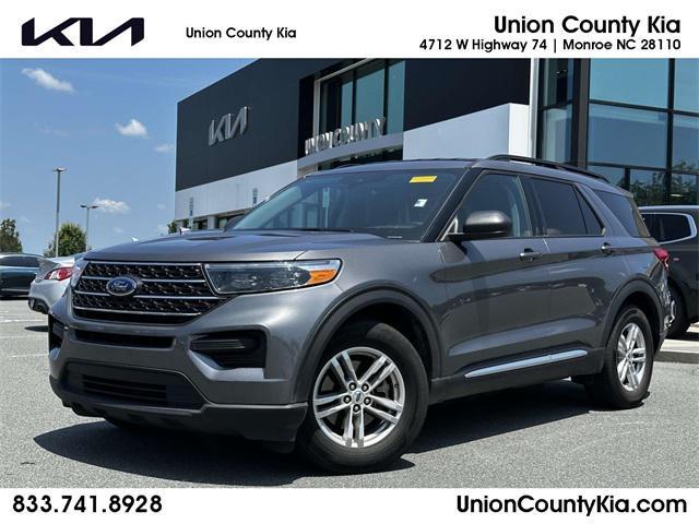 used 2023 Ford Explorer car, priced at $28,500