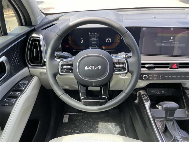 new 2025 Kia Sorento car, priced at $33,235